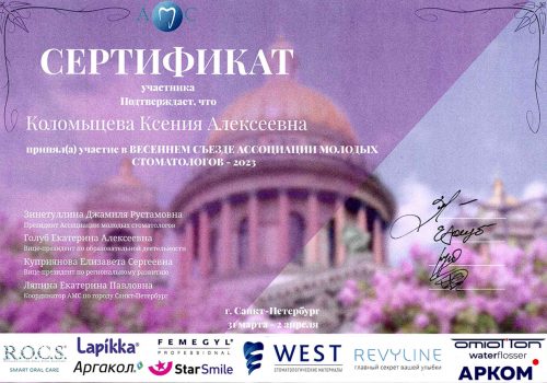 Сертификаты 13