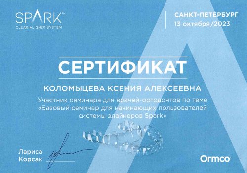 Сертификаты 18