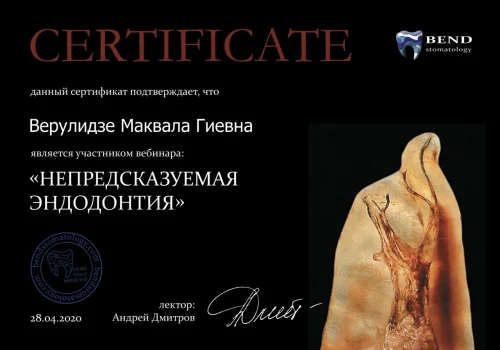 Ягмурова Маквала Гиевна Сертификаты (4)